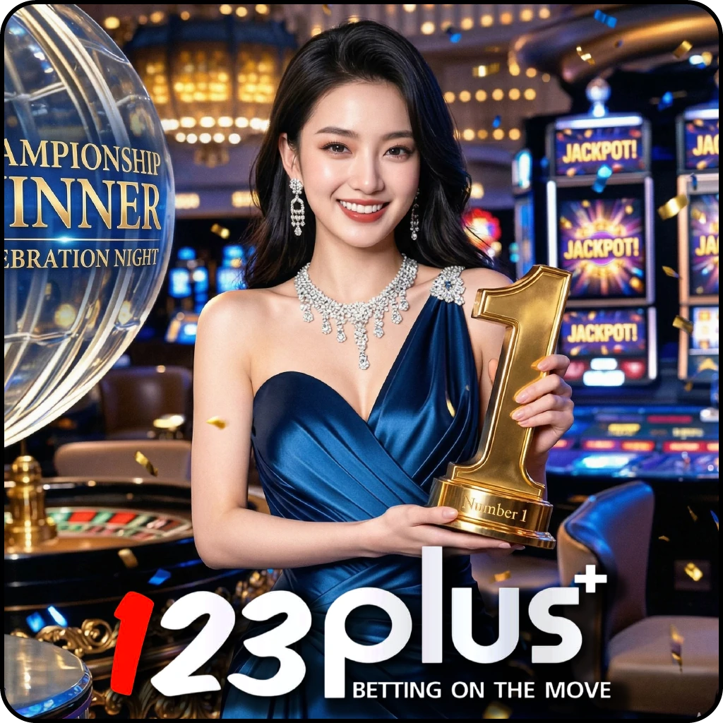 123PLUS เว็บพนันออนไลน์ครบวงจรอันดับ 1 ในเอเชีย